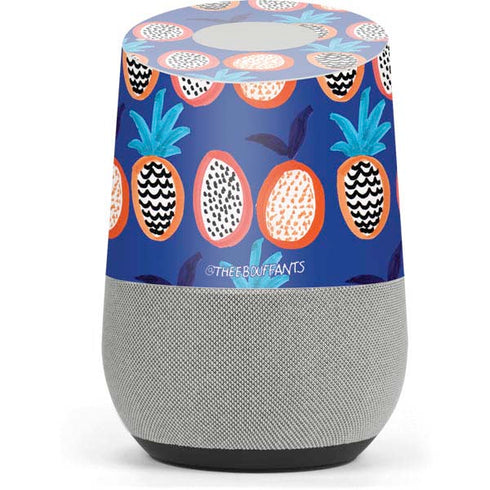 Bouffants and Broken Hearts Weird Fruits Google Home Skin